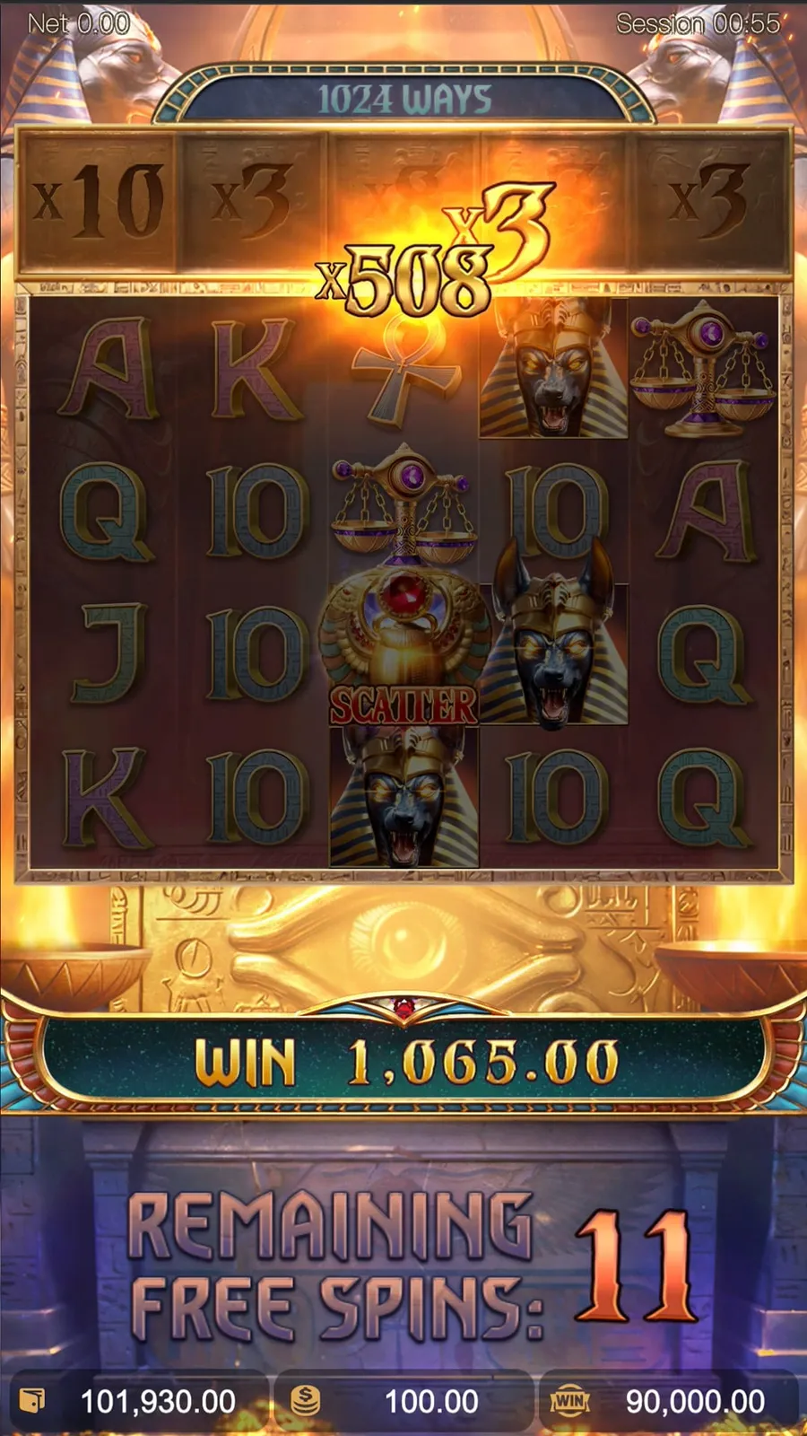 ภาพฟีเจอร์ Anubis Wrath ลำดับที่ 4