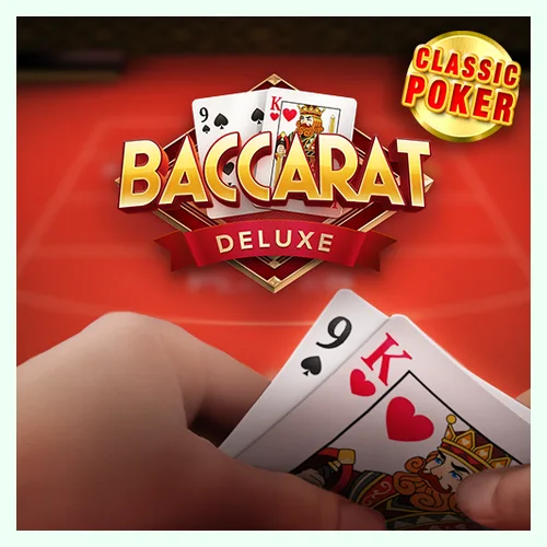 ภาพปกเกม Baccarat Deluxe