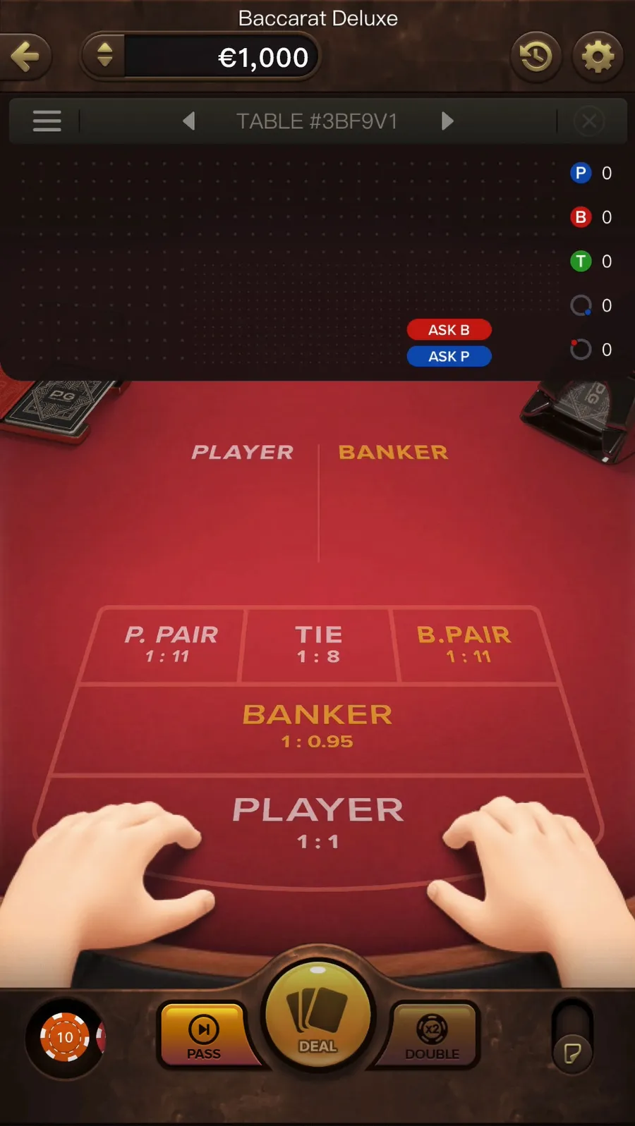 ภาพฟีเจอร์ Baccarat Deluxe ลำดับที่ 3