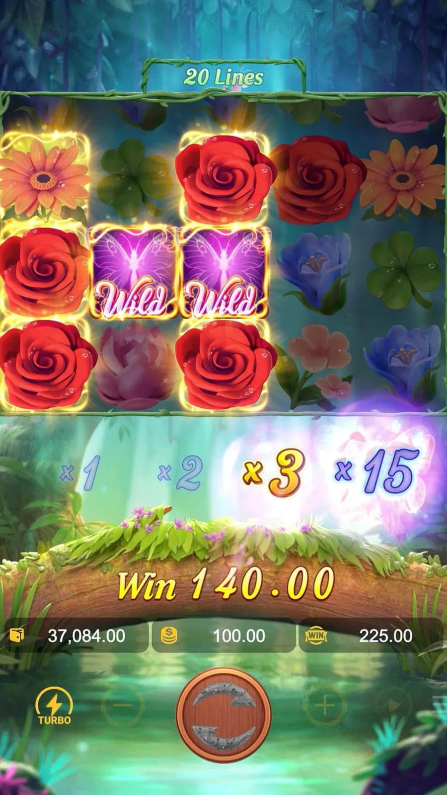 ภาพฟีเจอร์ Butterfly Blossom ลำดับที่ 4