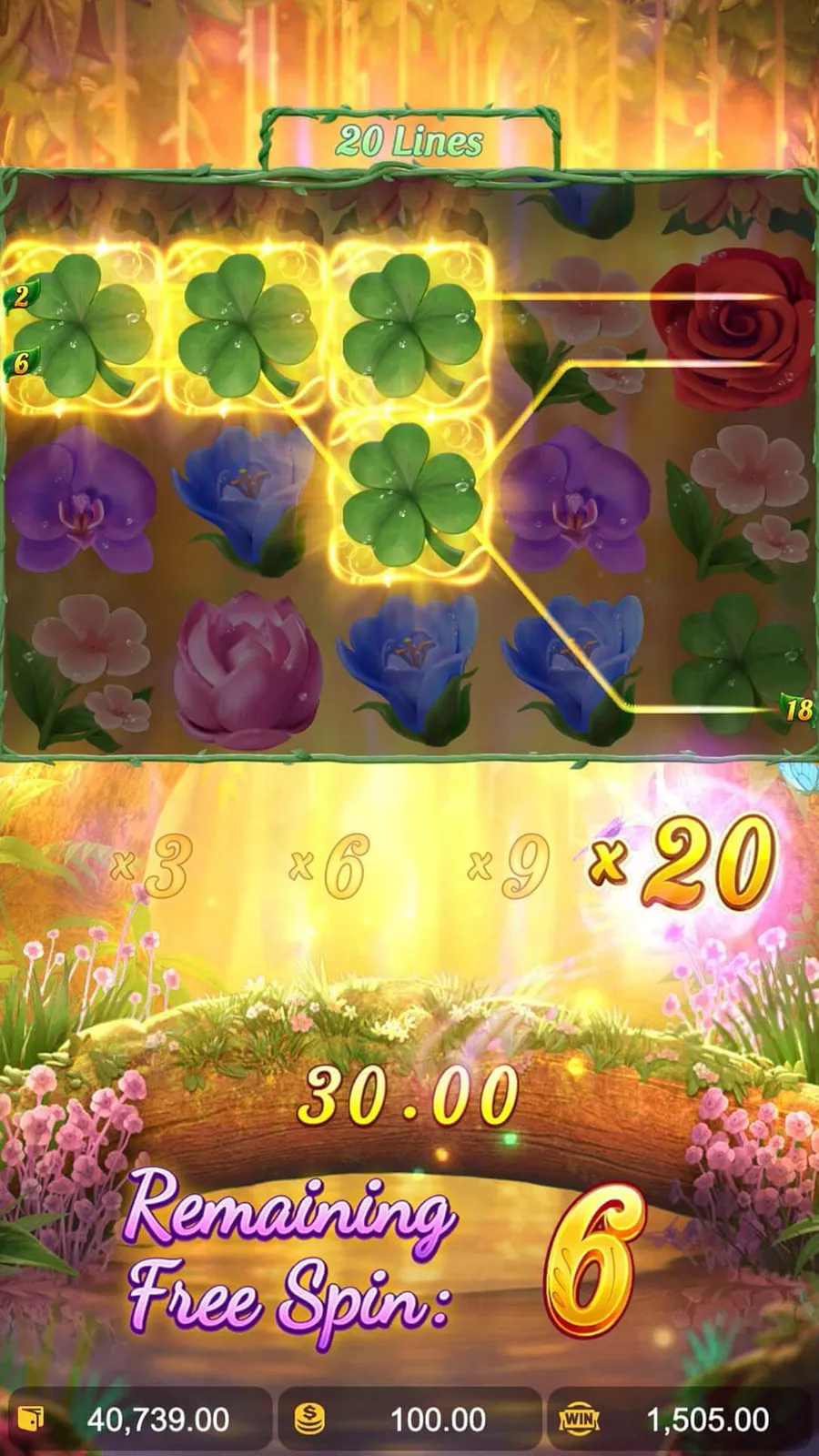 ภาพฟีเจอร์ Butterfly Blossom ลำดับที่ 7