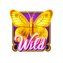 Wild ในเกม Butterfly Blossom