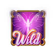 Wild ในเกม Butterfly Blossom