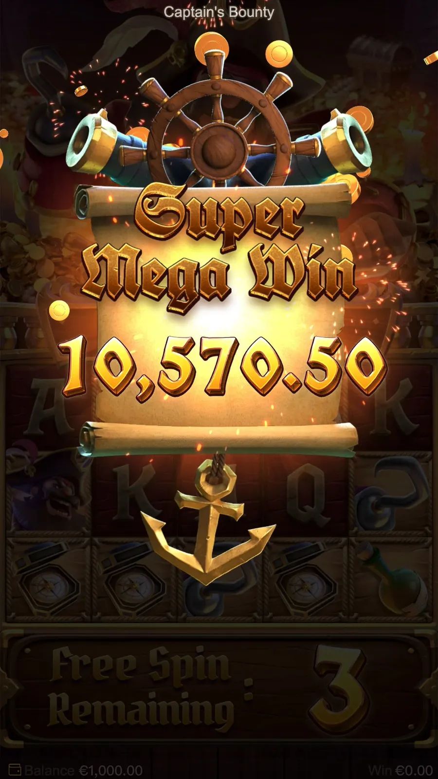 ภาพฟีเจอร์ Captain’s Bounty ลำดับที่ 3