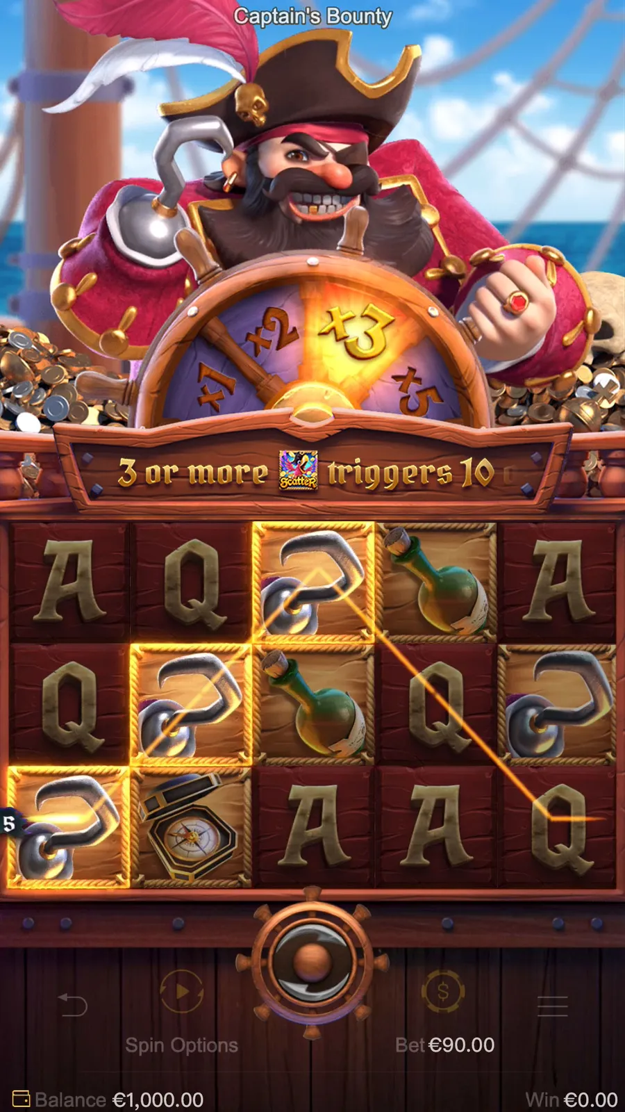 ภาพฟีเจอร์ Captain’s Bounty ลำดับที่ 5
