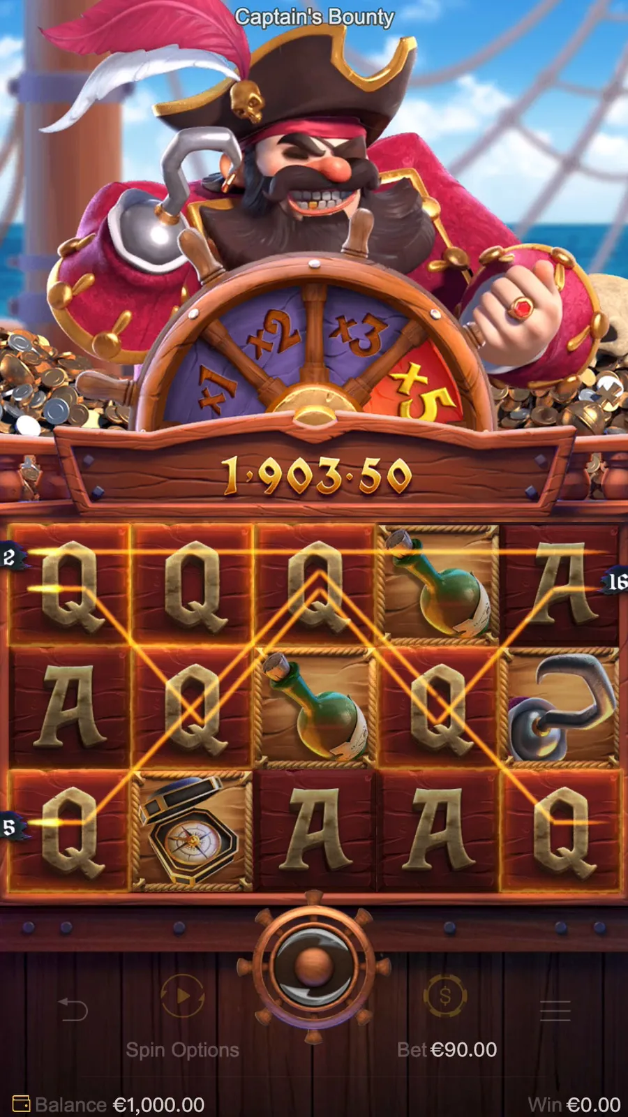 ภาพฟีเจอร์ Captain’s Bounty ลำดับที่ 6