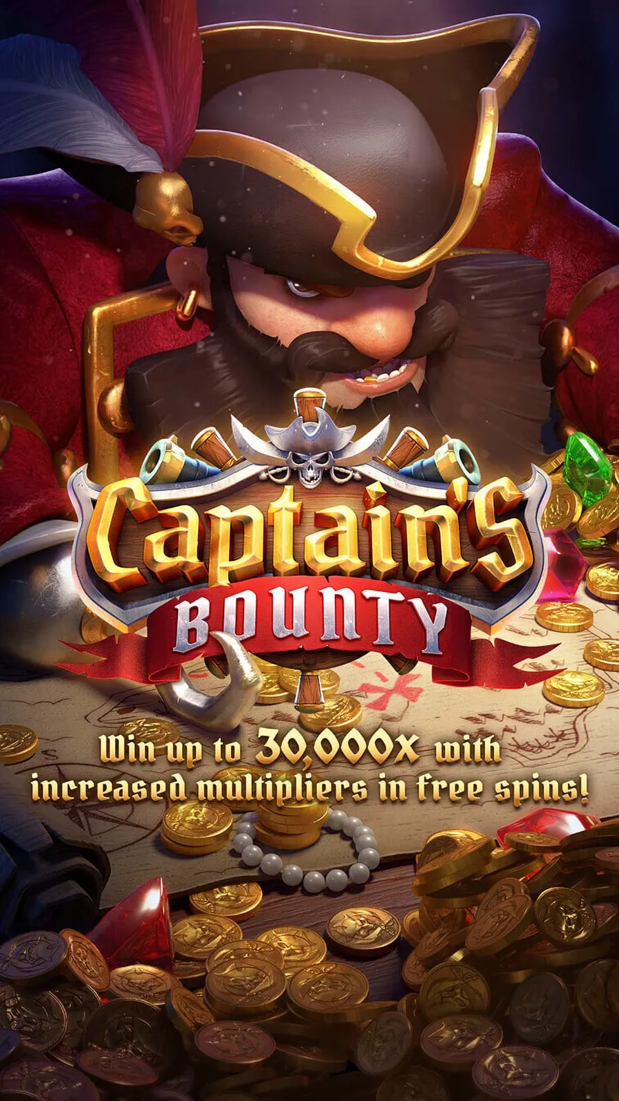 ภาพฟีเจอร์ Captain’s Bounty ลำดับที่ 8