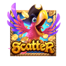 Scatter ในเกม Captain’s Bounty