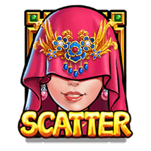 Scatter ในเกม Flirting Scholar