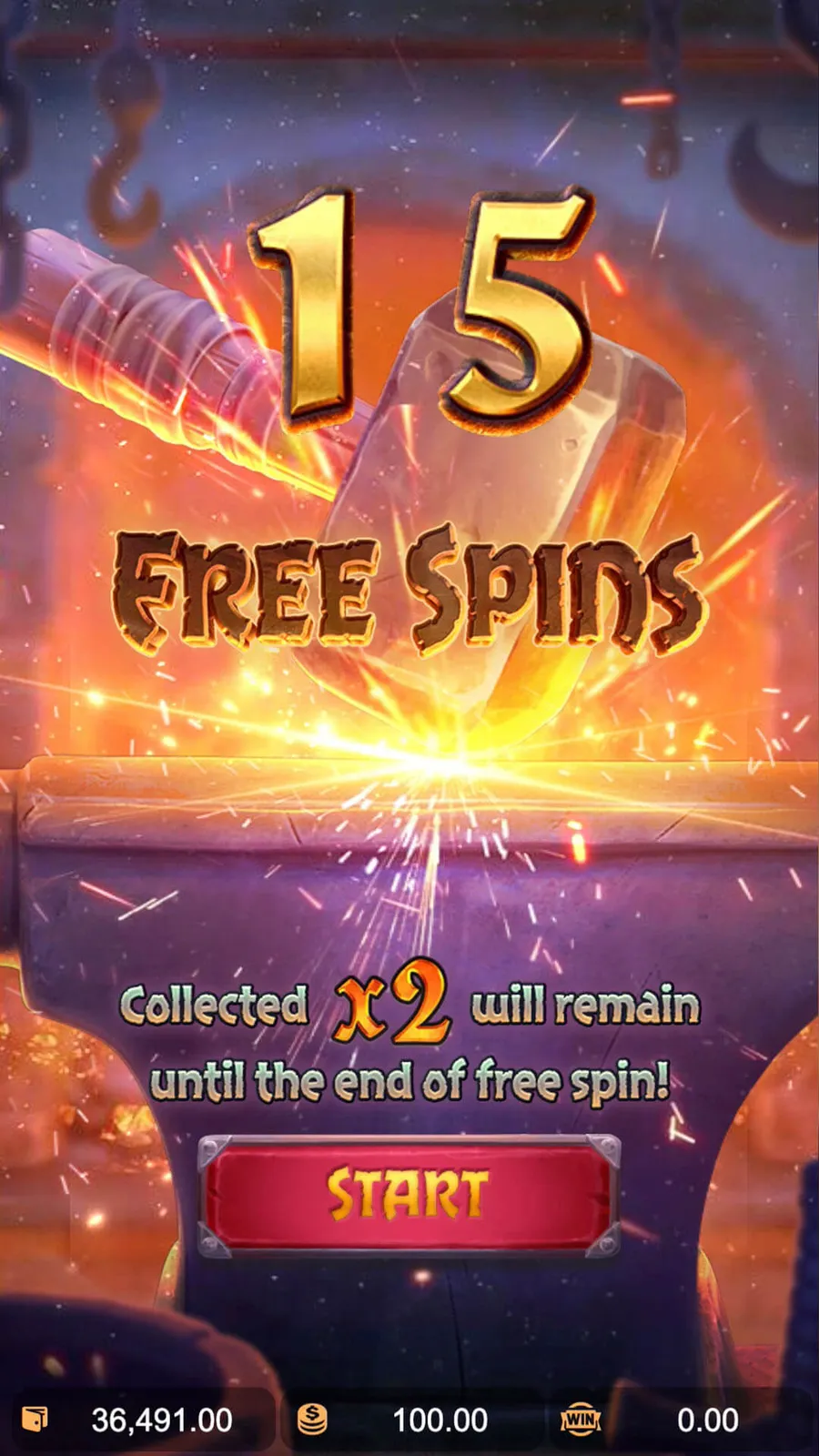 ภาพฟีเจอร์ Forge of Wealth ลำดับที่ 3