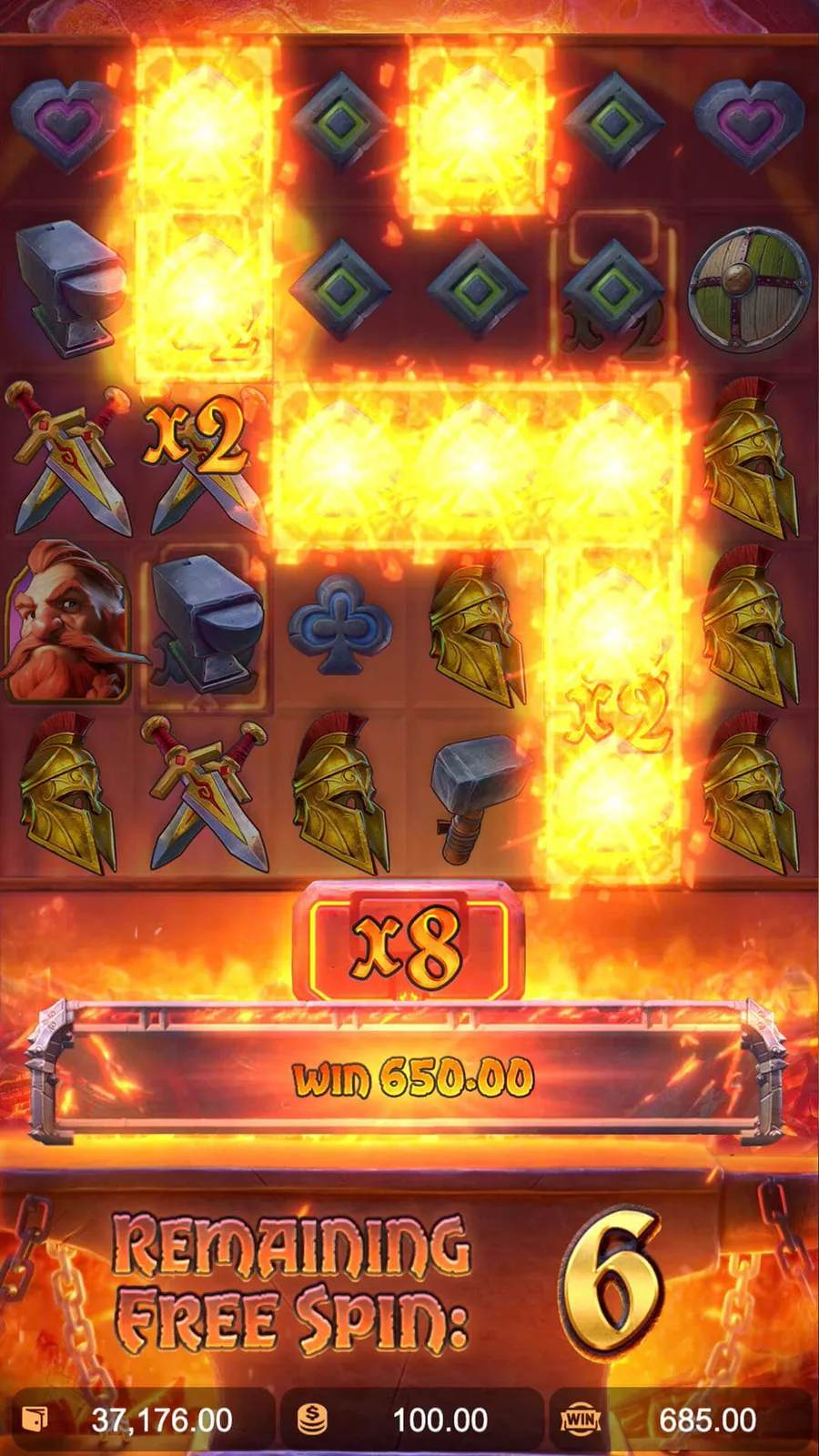 ภาพฟีเจอร์ Forge of Wealth ลำดับที่ 5