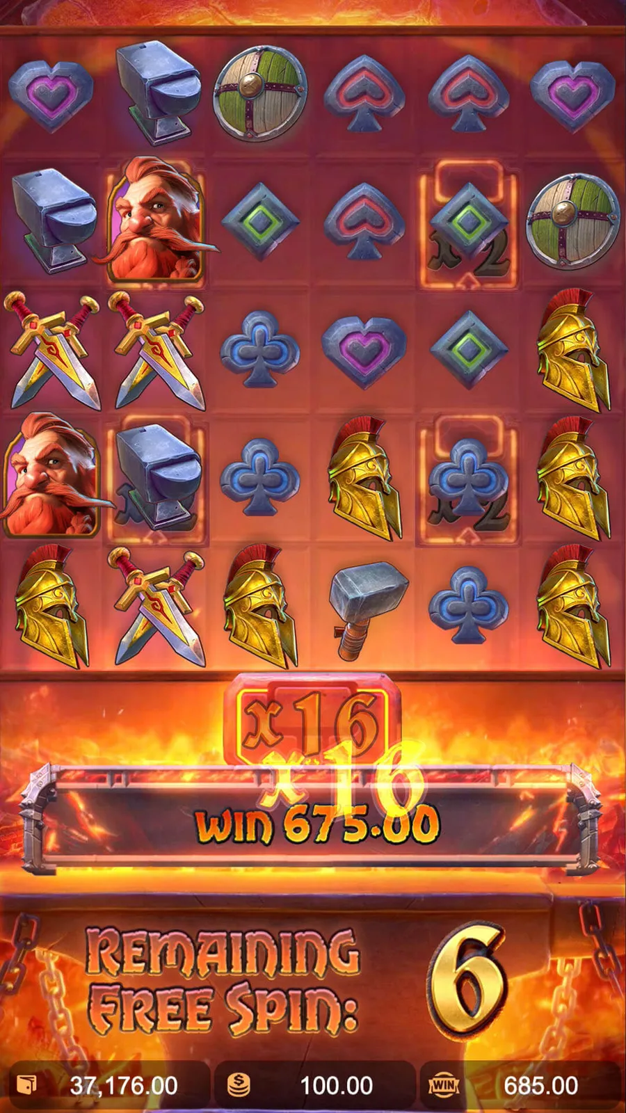 ภาพฟีเจอร์ Forge of Wealth ลำดับที่ 6