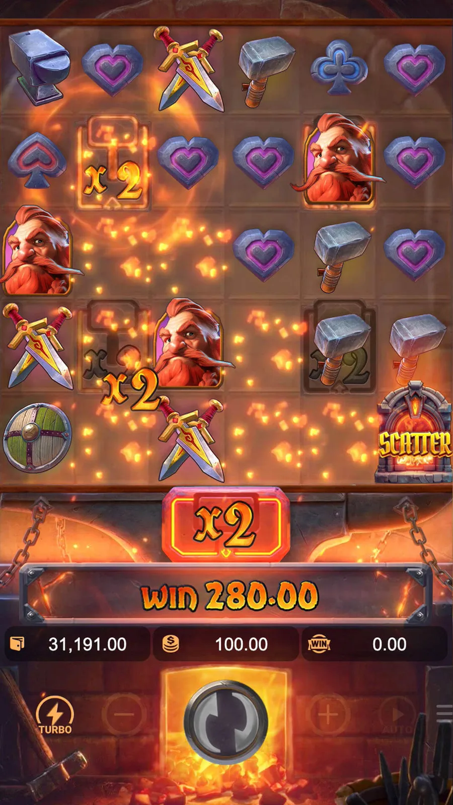 ภาพฟีเจอร์ Forge of Wealth ลำดับที่ 8