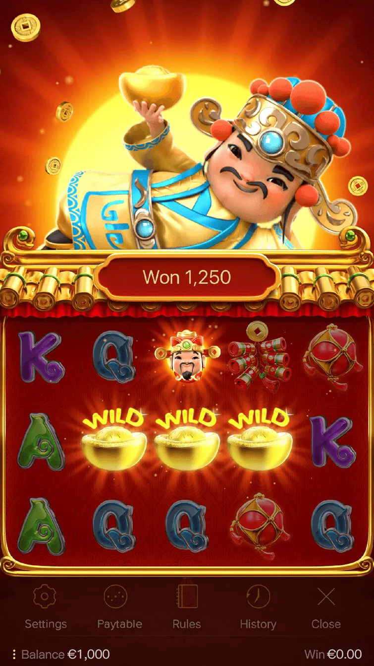 ภาพฟีเจอร์ Fortune Gods ลำดับที่ 5