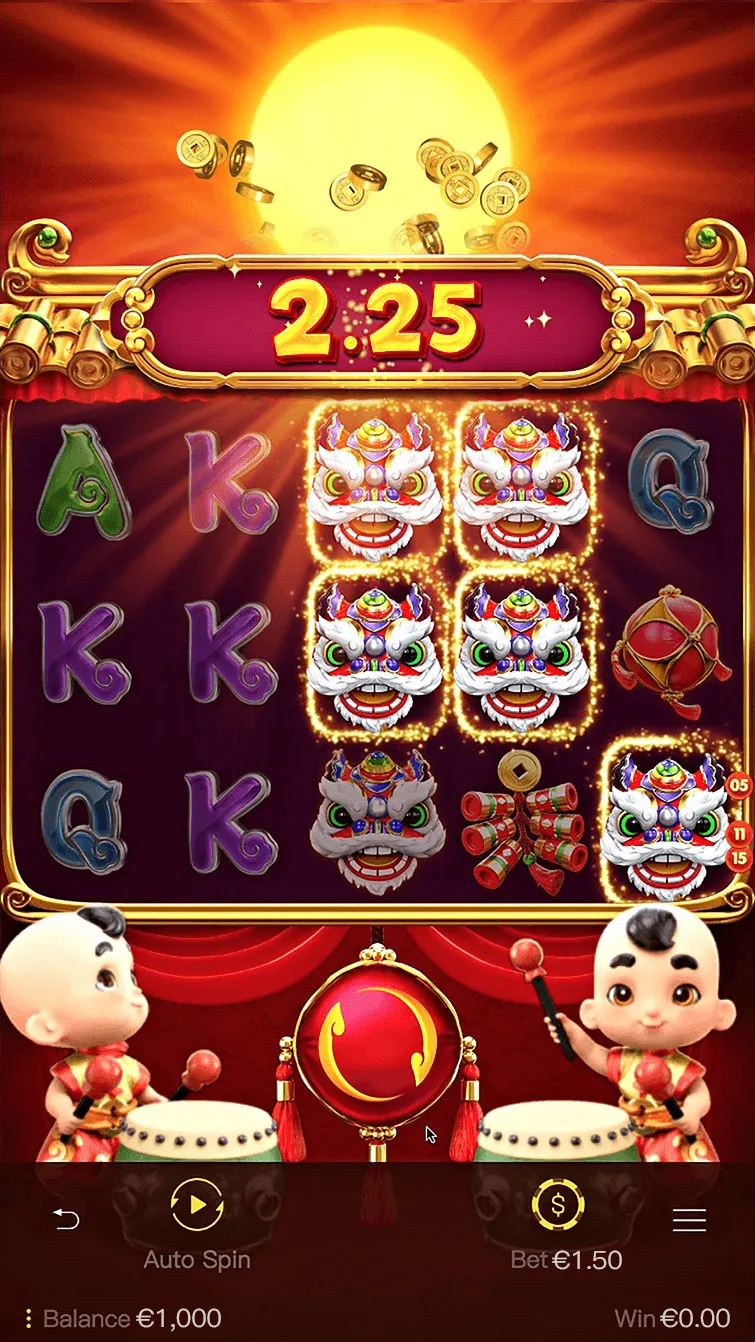 ภาพฟีเจอร์ Fortune Gods ลำดับที่ 6