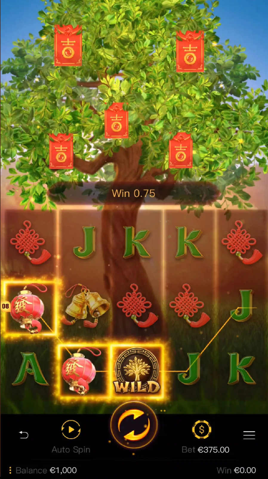 ภาพฟีเจอร์ Tree Of Fortune ลำดับที่ 3