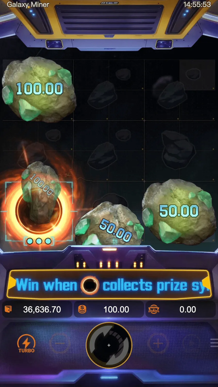 ภาพฟีเจอร์ Galaxy Miner ลำดับที่ 2