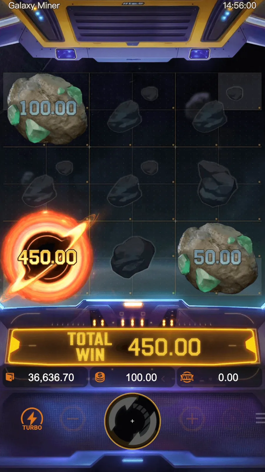 ภาพฟีเจอร์ Galaxy Miner ลำดับที่ 4