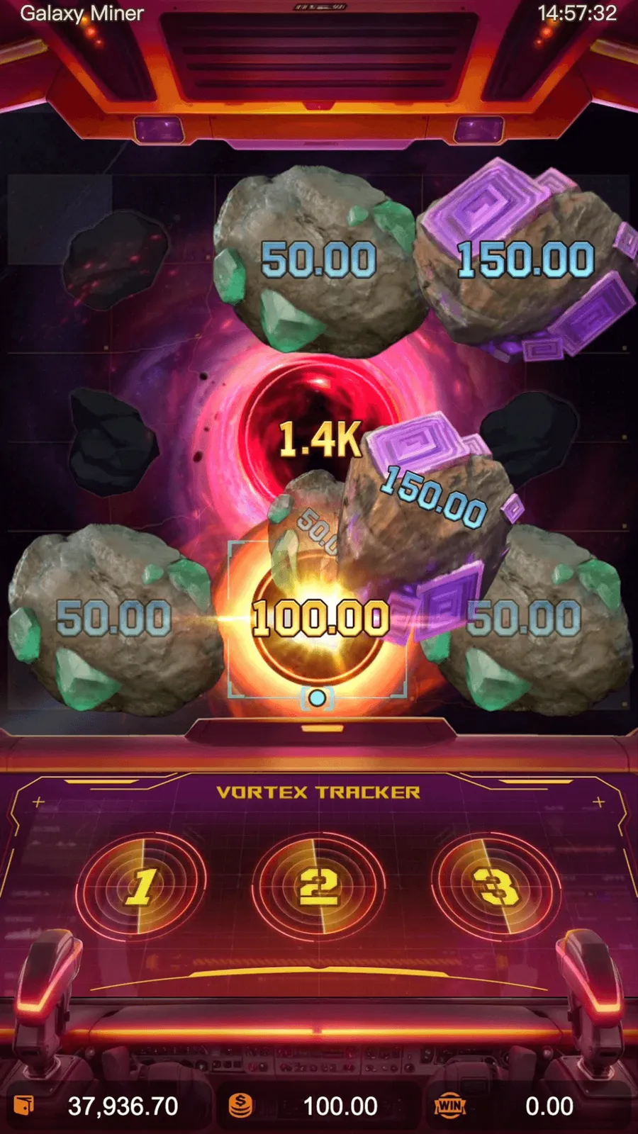 ภาพฟีเจอร์ Galaxy Miner ลำดับที่ 7