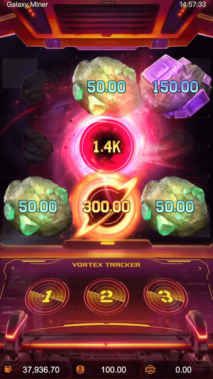ภาพฟีเจอร์ Galaxy Miner ลำดับที่ 8