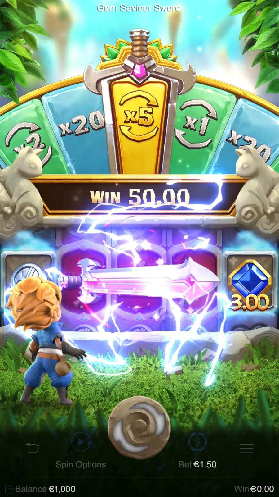 ภาพฟีเจอร์ Gem Saviour Sword ลำดับที่ 2