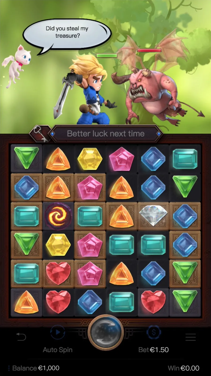 ภาพฟีเจอร์ Gem Saviour ลำดับที่ 2