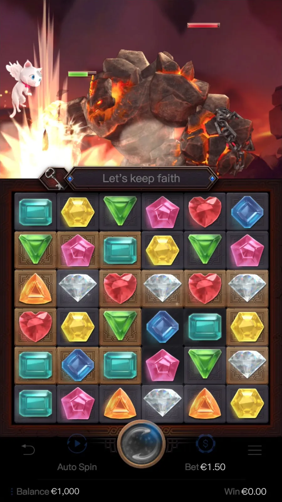 ภาพฟีเจอร์ Gem Saviour ลำดับที่ 6
