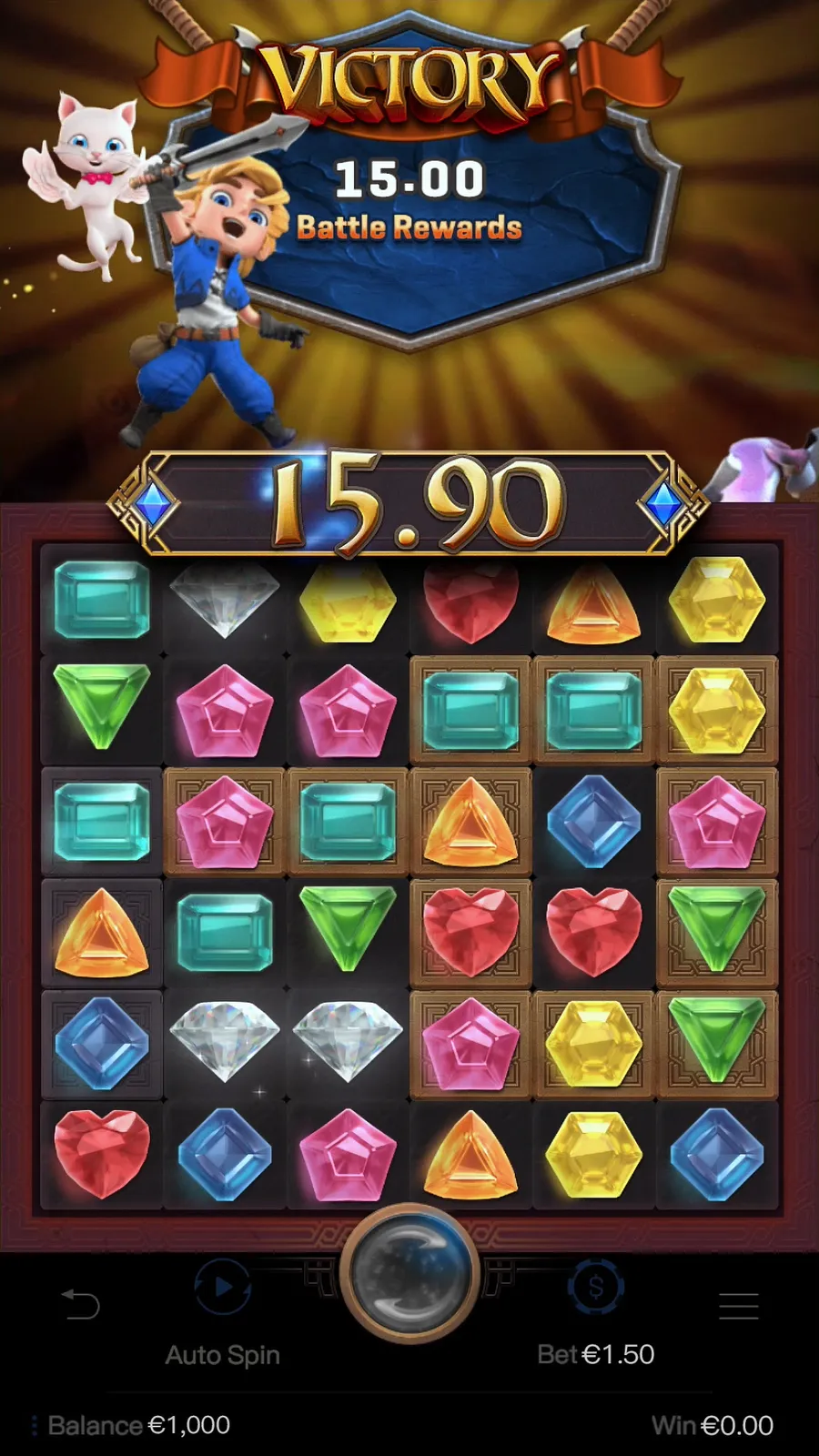 ภาพฟีเจอร์ Gem Saviour ลำดับที่ 7