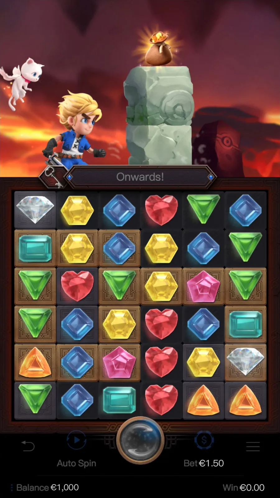 ภาพฟีเจอร์ Gem Saviour ลำดับที่ 8