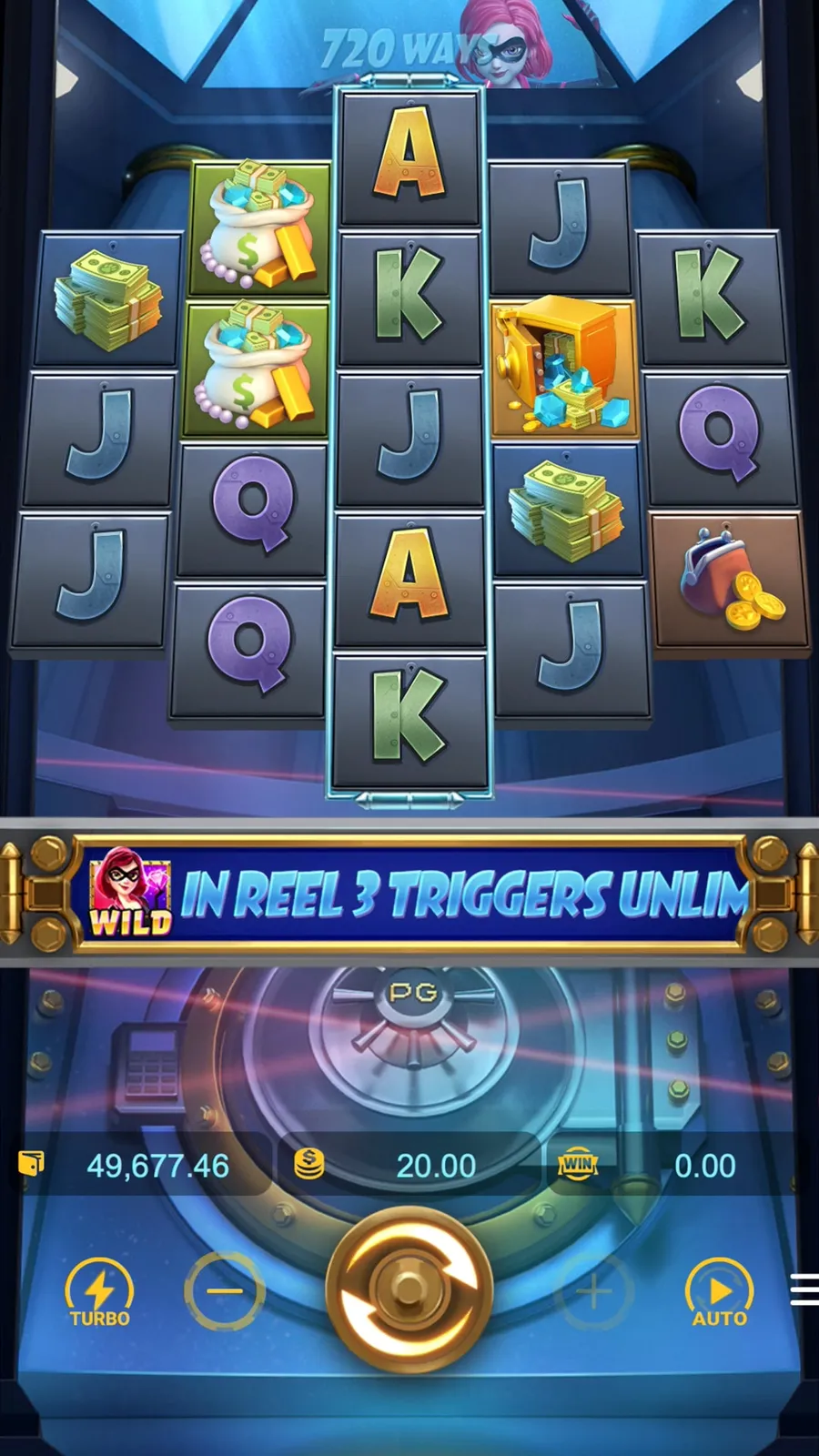 ภาพฟีเจอร์ Heist Stakes ลำดับที่ 5