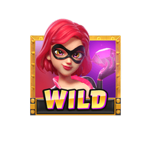 Wild ในเกม Heist Stakes