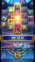 Wild ในเกม Heist Stakes