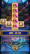 Wild ในเกม Heist Stakes