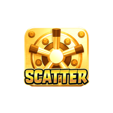 Scatter ในเกม Heist Stakes