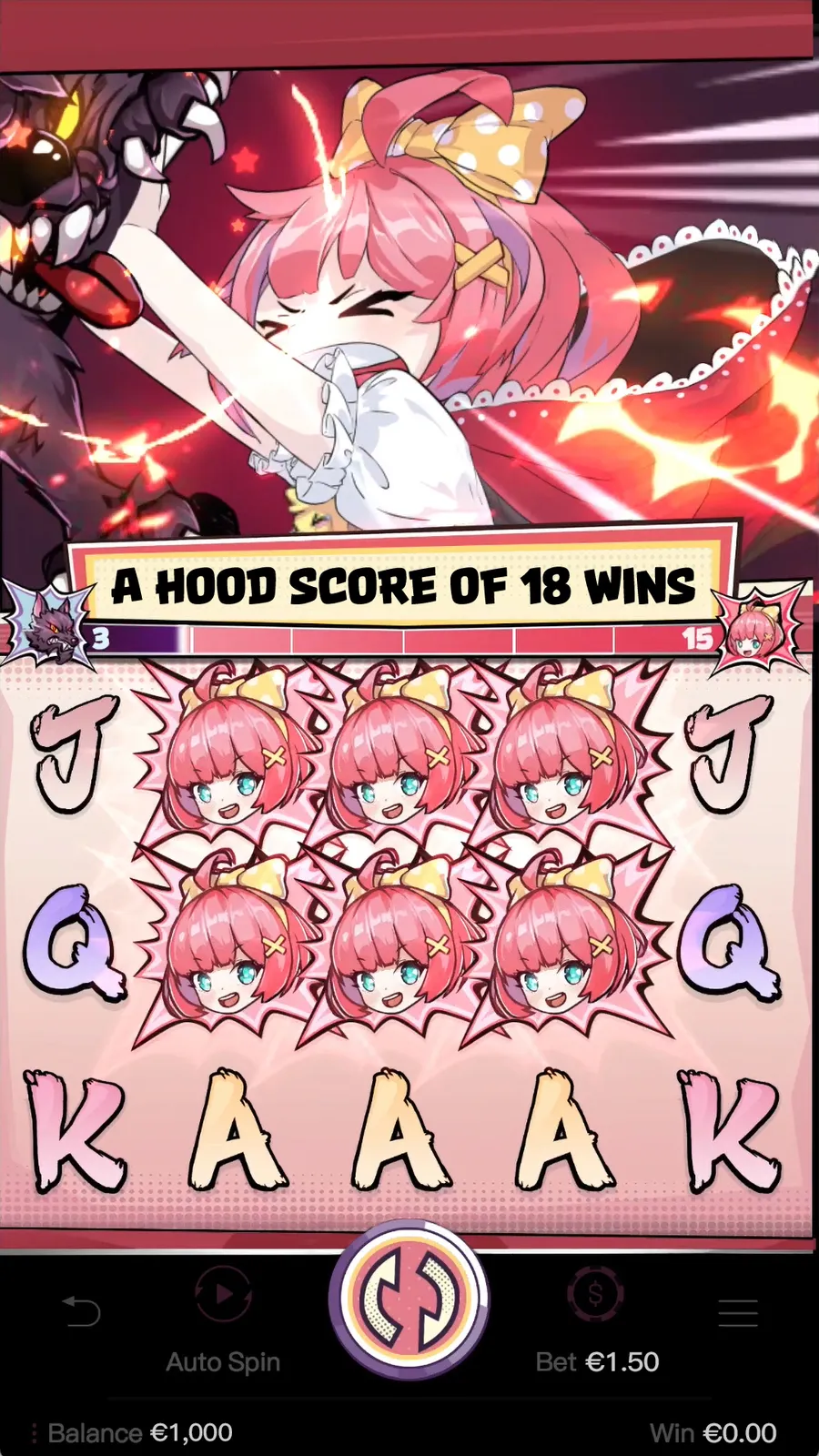 ภาพฟีเจอร์ Hood vs Wolf ลำดับที่ 4