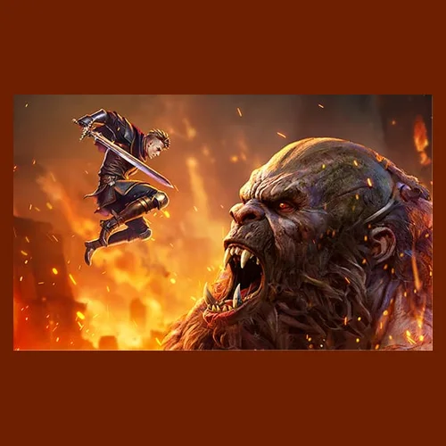 ภาพปกเกม Jack the Giant Hunter