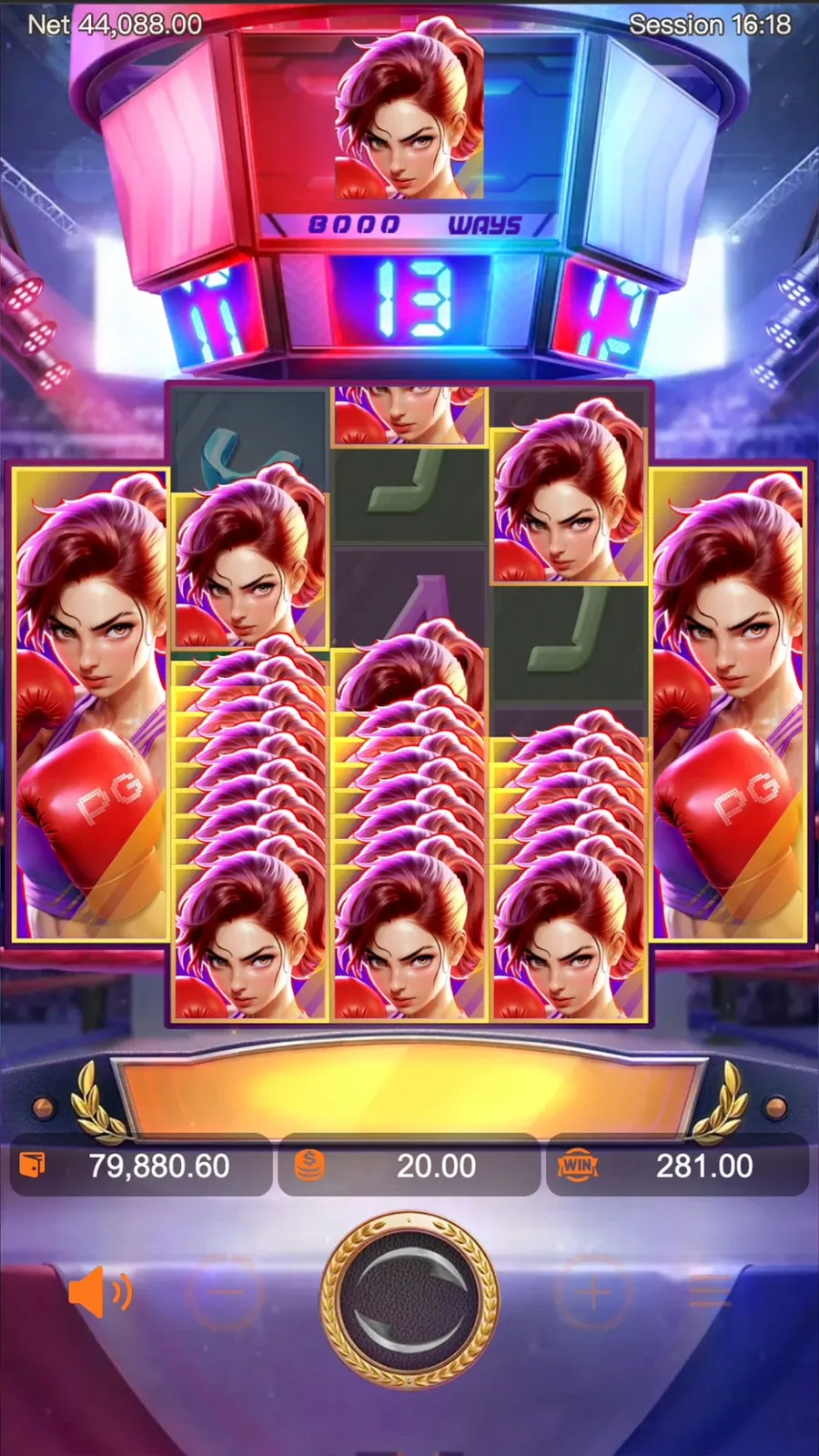 ภาพฟีเจอร์ Knockout Riches ลำดับที่ 4