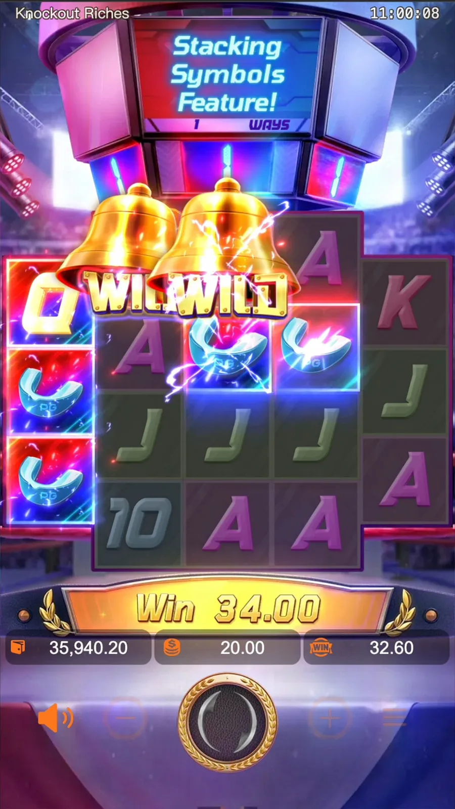 ภาพฟีเจอร์ Knockout Riches ลำดับที่ 6