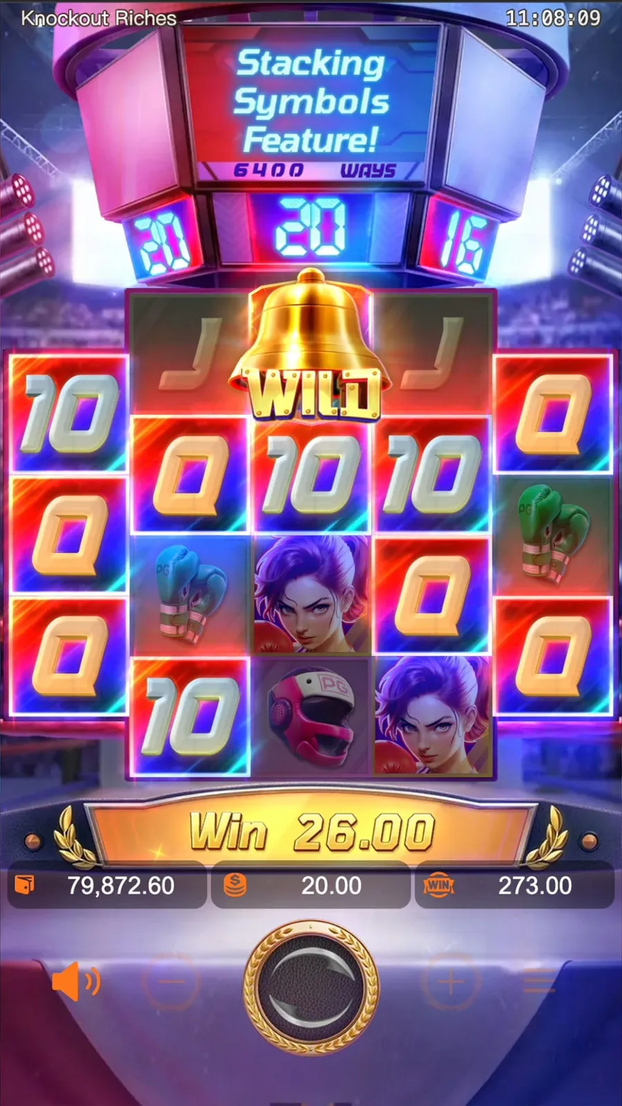 ภาพฟีเจอร์ Knockout Riches ลำดับที่ 7