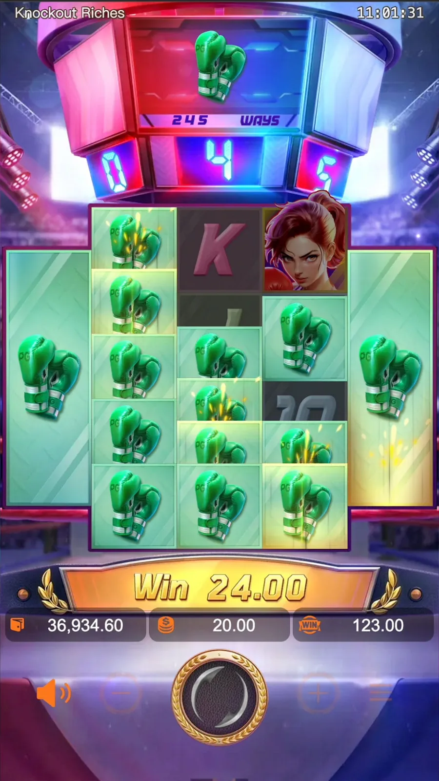 ภาพฟีเจอร์ Knockout Riches ลำดับที่ 8