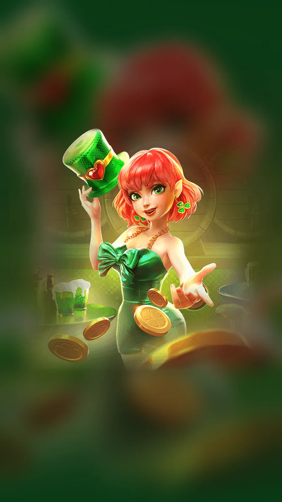 ภาพฟีเจอร์ Lucky Clover Riches ลำดับที่ 3