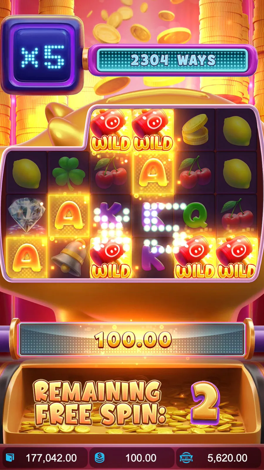 ภาพฟีเจอร์ Lucky Piggy ลำดับที่ 7