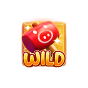 Wild ในเกม Lucky Piggy