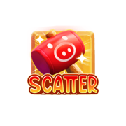 Scatter ในเกม Lucky Piggy