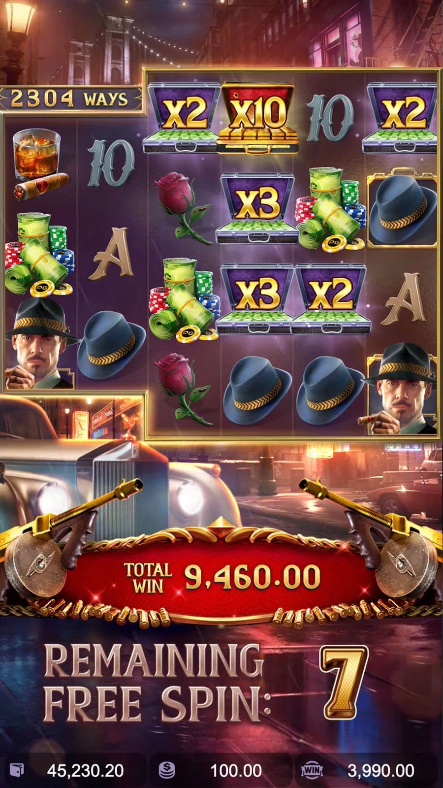 ภาพฟีเจอร์ Mafia Mayhem ลำดับที่ 6
