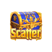 Scatter ในเกม Majestic Treasures