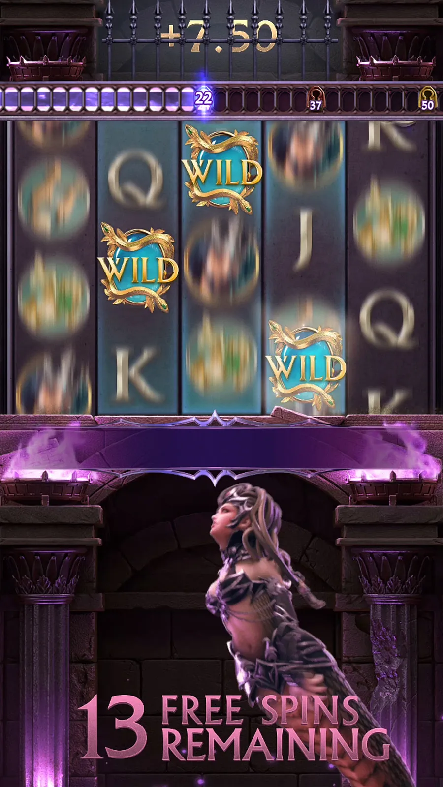 ภาพตัวอย่างฟีเจอร์ Medusa