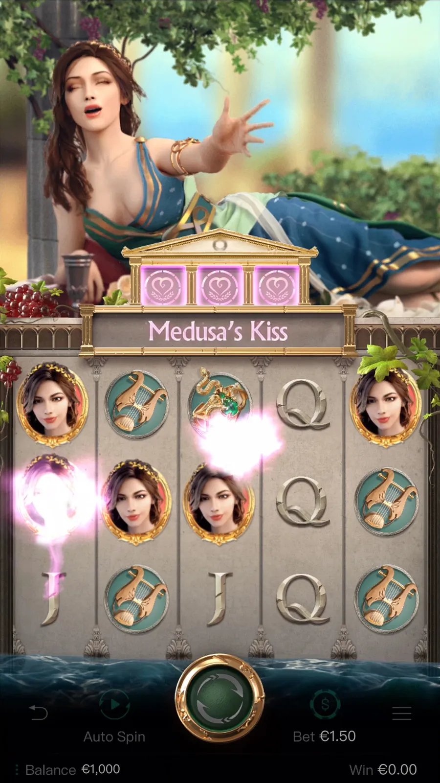 ภาพฟีเจอร์ Medusa ลำดับที่ 4