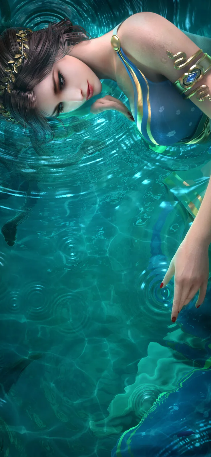 ภาพฟีเจอร์ Medusa ลำดับที่ 8