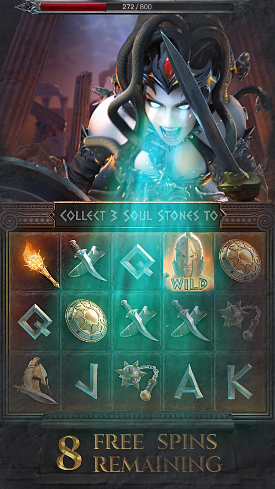 ภาพตัวอย่างฟีเจอร์ Medusa II